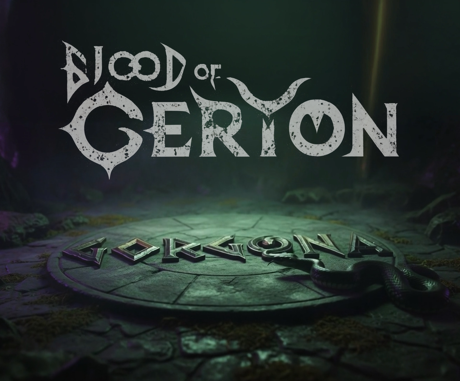 Gorgona — portada